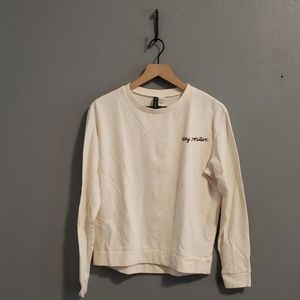 H&M sweatshirt